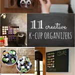 creative k-cup organizers