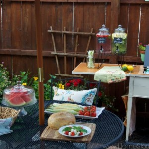 outdoor entertaining tips