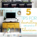 tips for decorating around a television.jpg