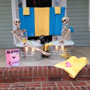 decorating ideas halloween porch
