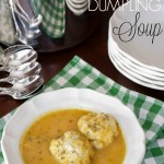 Chicken Dumpling Soup Recipe