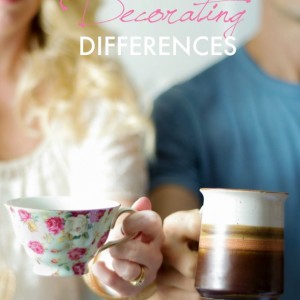 How to overcome decorating differences