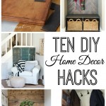 10 Do it Yourself Home Decor Hacks