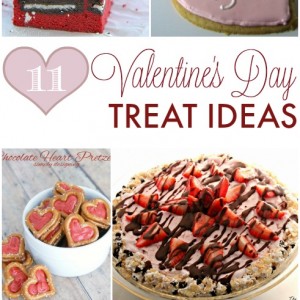 11 Valentine's Day Treat Ideas