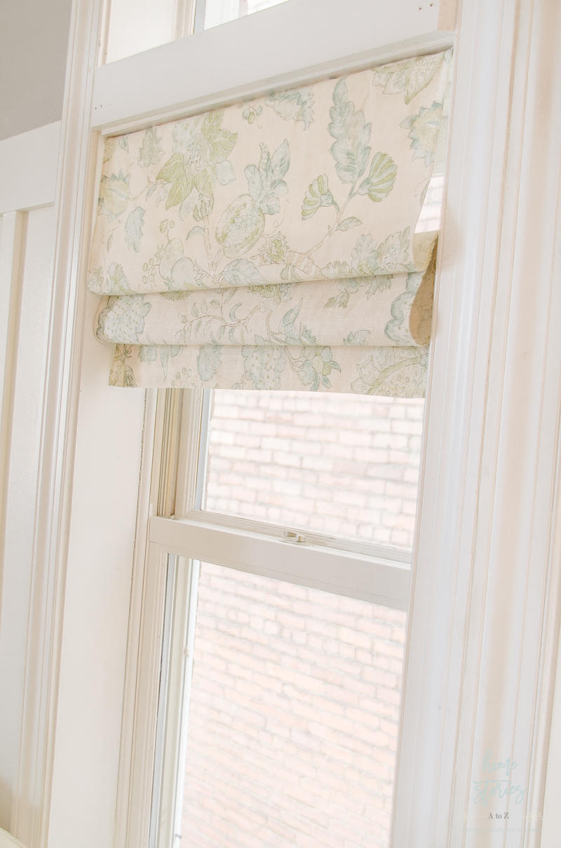 How To Make Faux Roman Shades