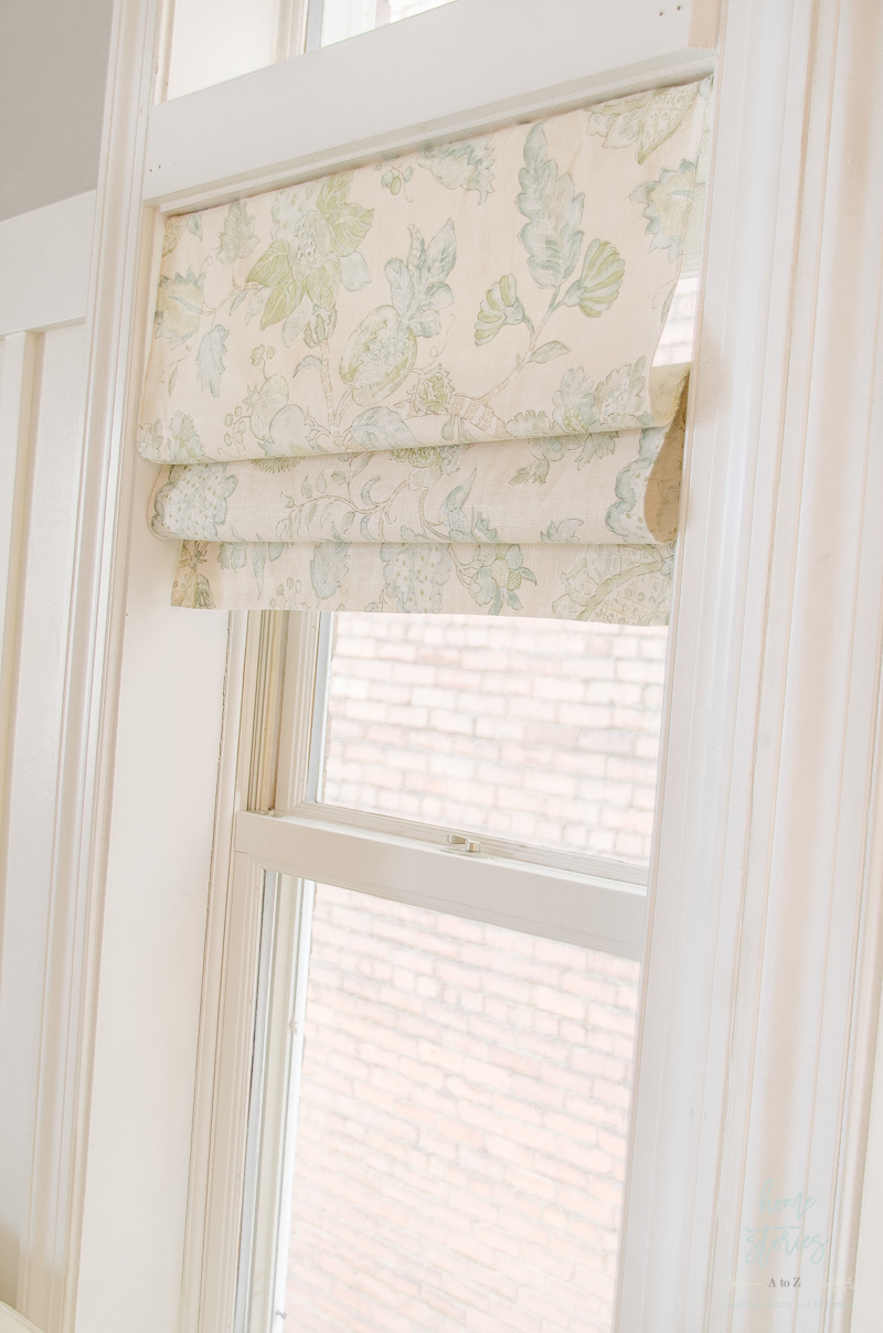 Easy Diy Faux Roman Shades Diy Faux Roman Shade No Sew Tutorial Diy