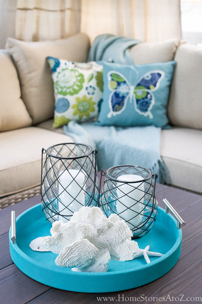 Lowe’s Screen Porch & Deck Makeover Reveal Home Stories A to Z