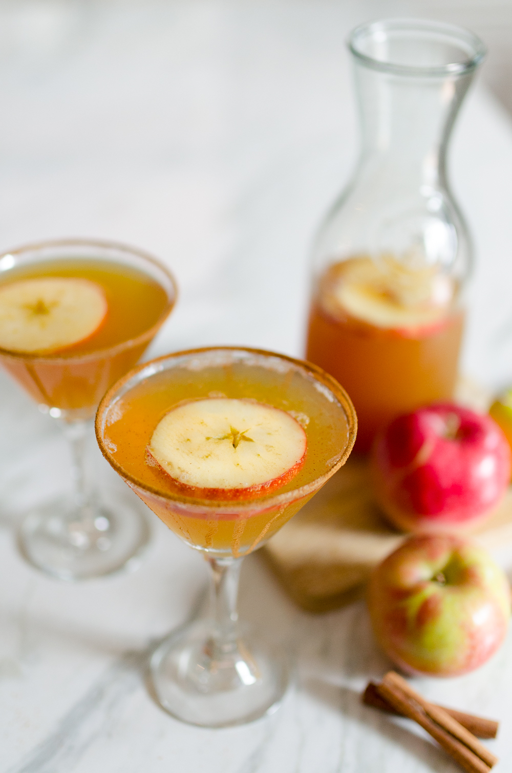 Caramel Apple Cider Bourbon Cocktail Home Stories A to Z