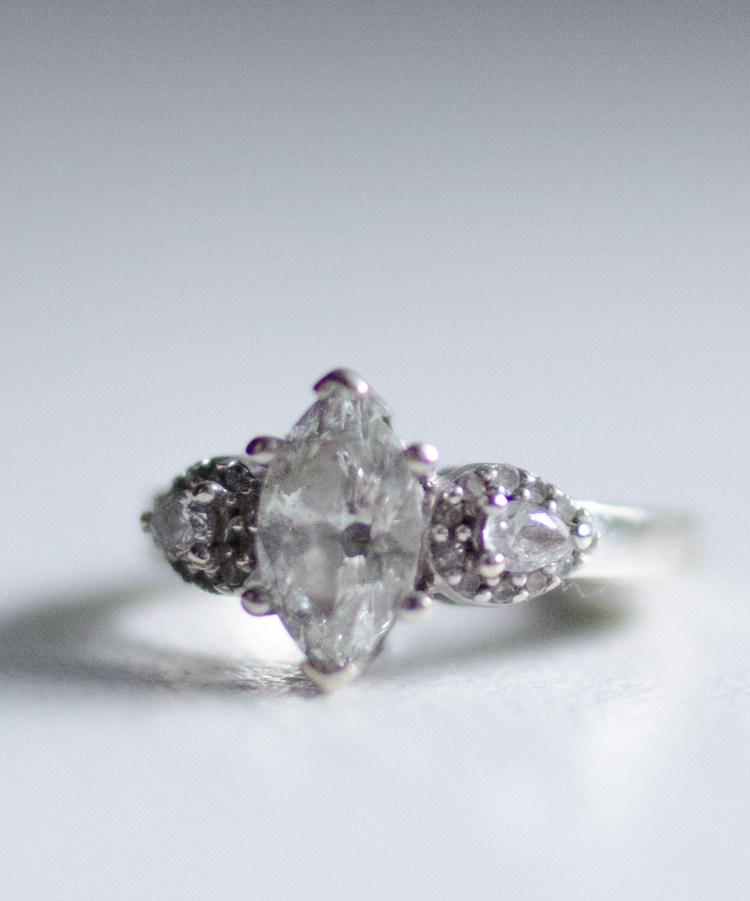 How to Clean a Diamond Ring at Home