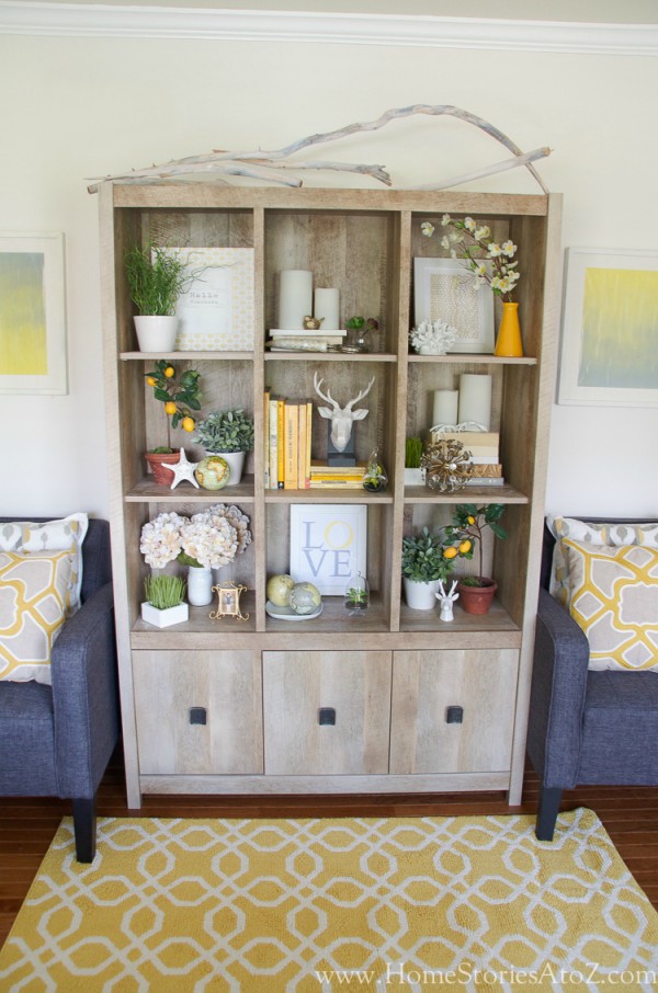 Sauder “Prepare to Entertain” Room Makeover Challenge Home Stories A to Z