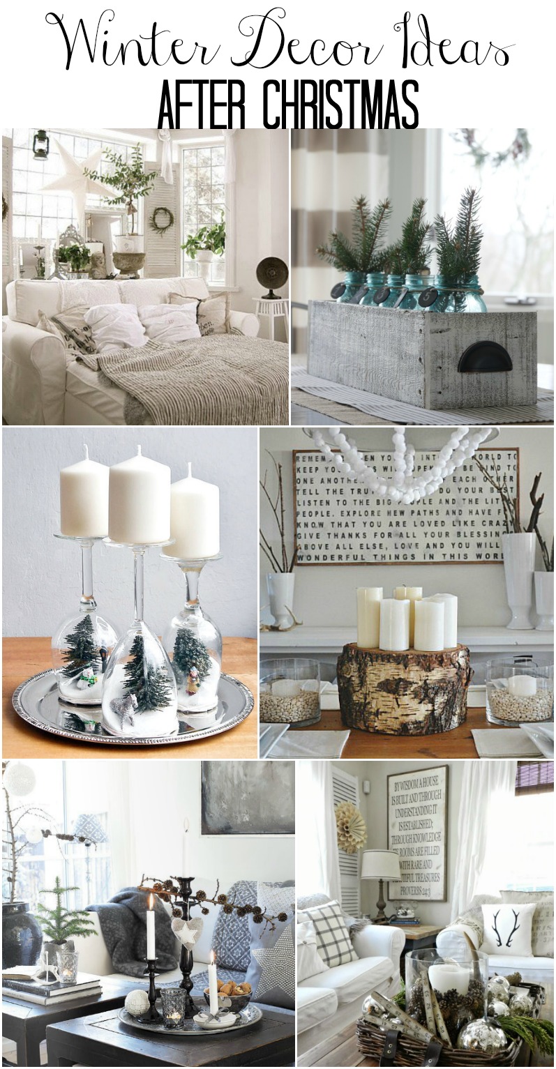 Winter Decor Ideas for the Home
