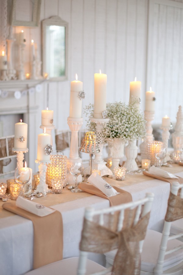 Winter Tablescape Decorating Ideas
