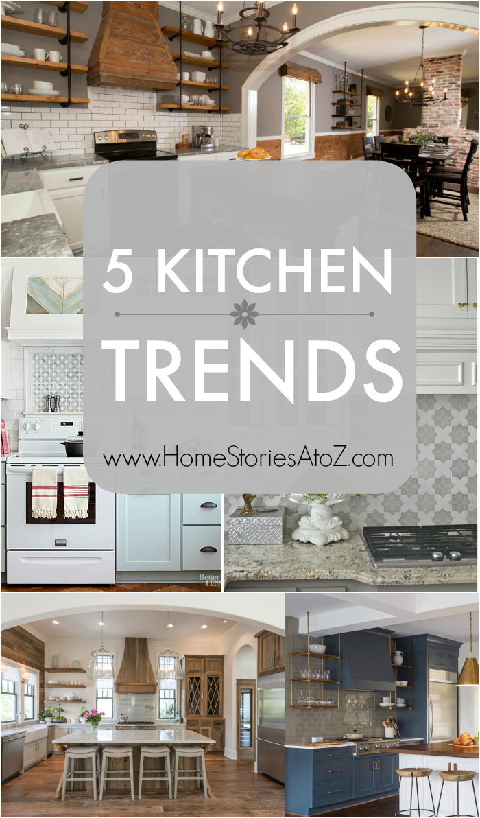 Trend Alert: 5 Kitchen Trends to Consider