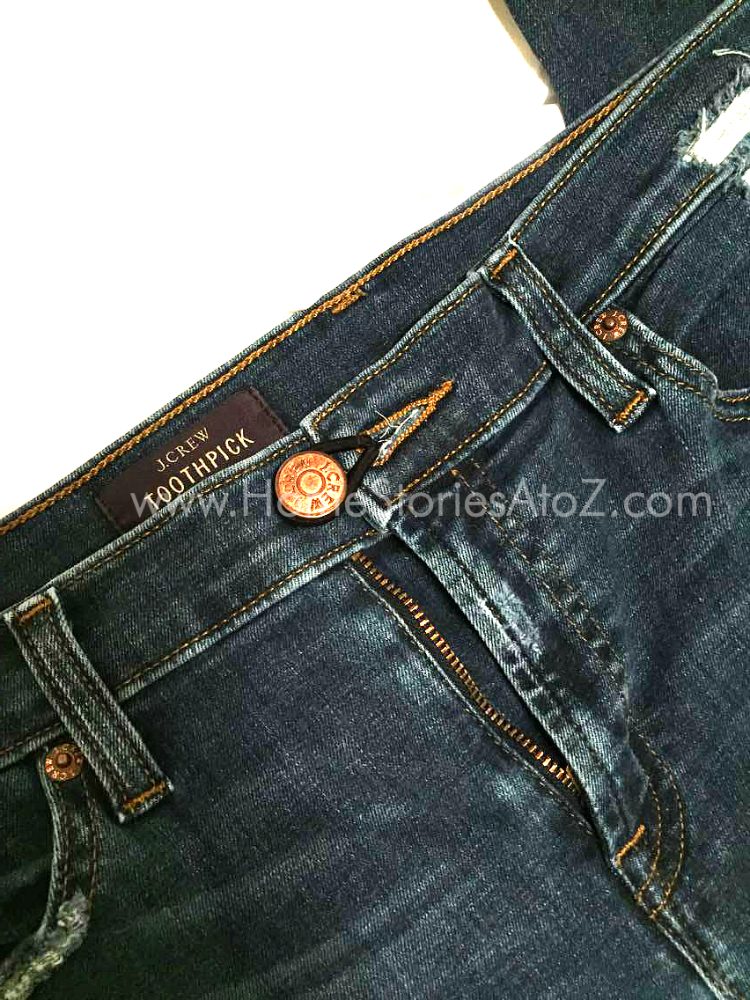 Life Hack How to Button Tight Pants