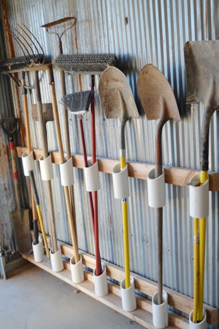 Diy Garage Storage Hooks, Ideas For Building Shelves In Garage