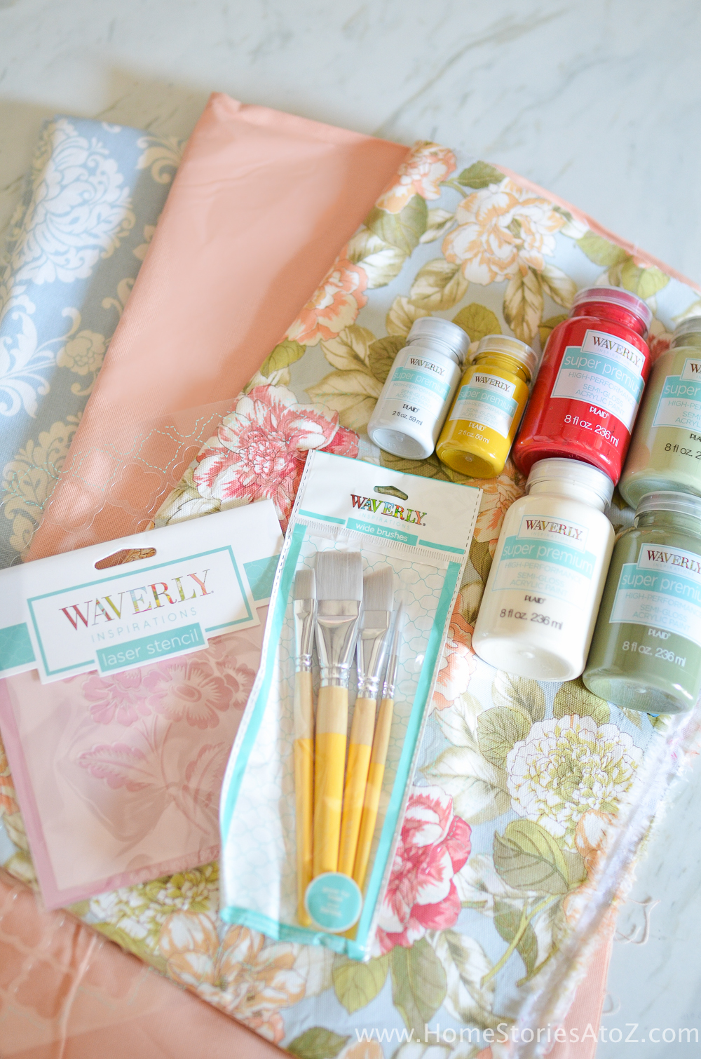 DIY Embroidery Hoop Wall Art Home Stories A to Z