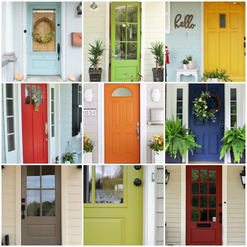 Front Door Paint Colors 2024 - Lucie Imojean