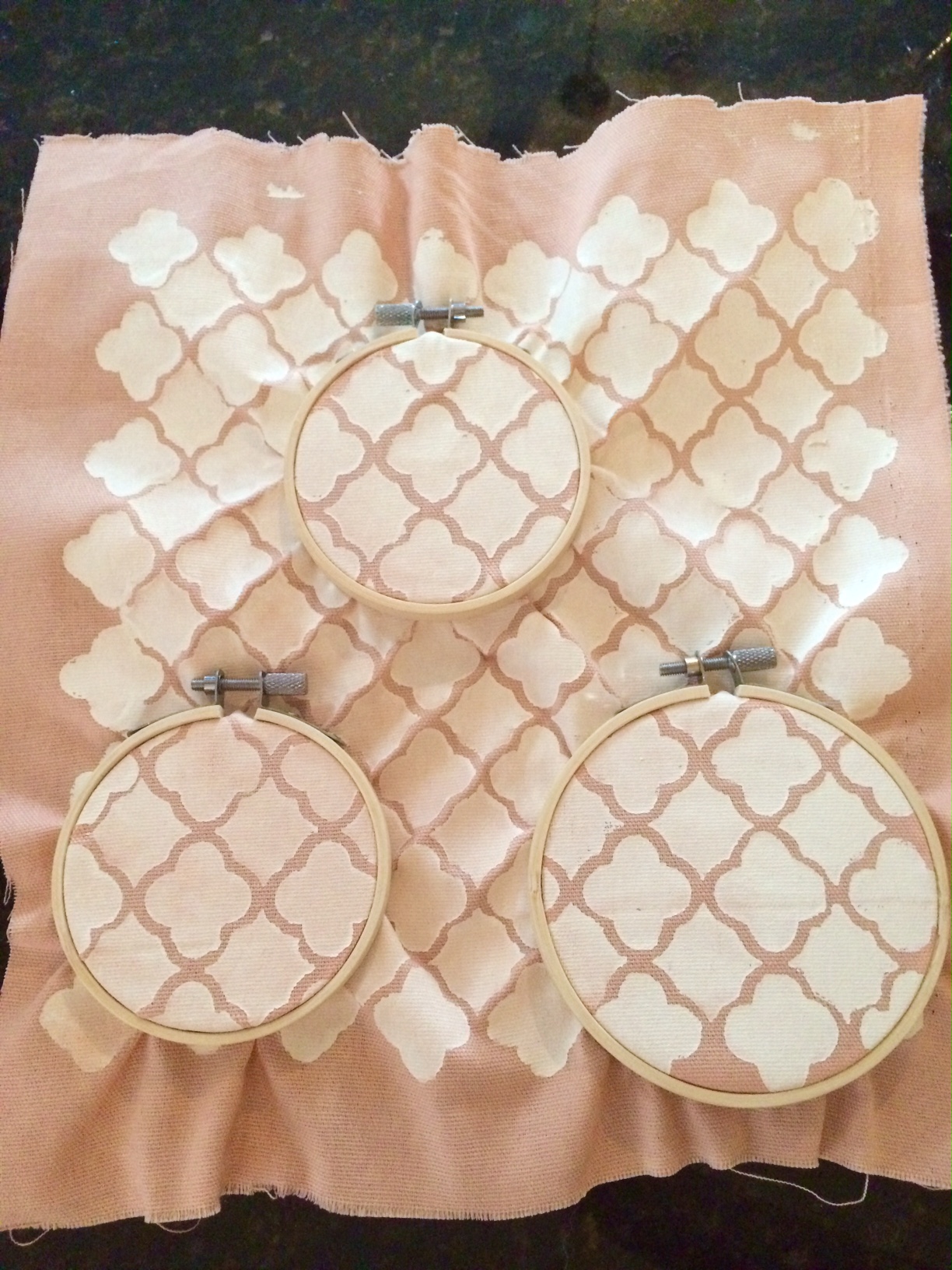 DIY Embroidery Hoop Wall Art Home Stories A to Z