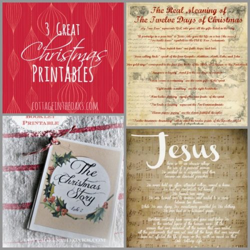 Free Christmas Printables