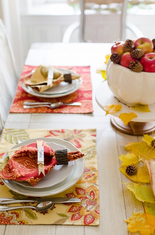 Easy Placemat Tutorial HOw to Sew Reversible Placemats