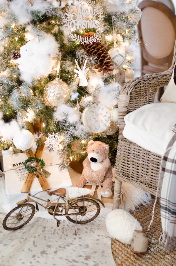Dream Tree: 10 Tips on How to Decorate a Christmas Tree Rustic Glam ...