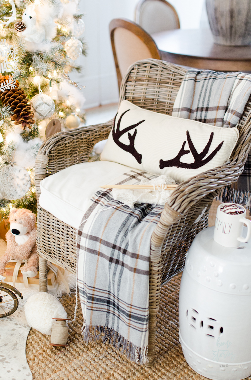 Dream Tree: 10 Tips on How to Decorate a Christmas Tree Rustic Glam ...