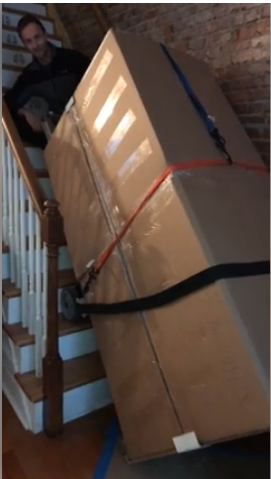 How To Move Heavy Objects Upstairs By, How To Move A Dresser Downstairs By Yourself