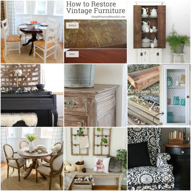 Best DIY of the Week {2} Furniture Makeovers Home Stories A to Z