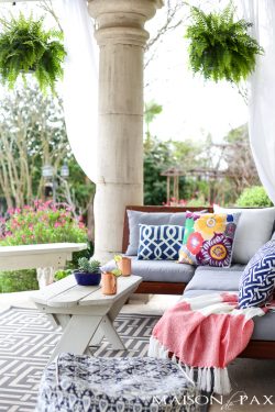 20 Beautiful Spring Porch and Patio Ideas