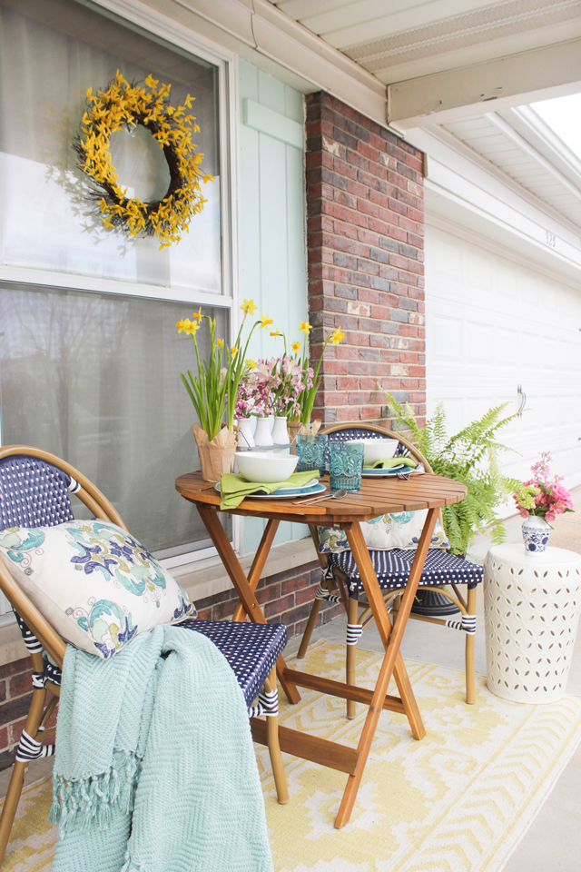 20 Beautiful Spring Porch and Patio Ideas