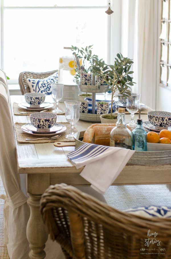 5 Tips for Creating an Affordable Modern Farmhouse Tablescape Home