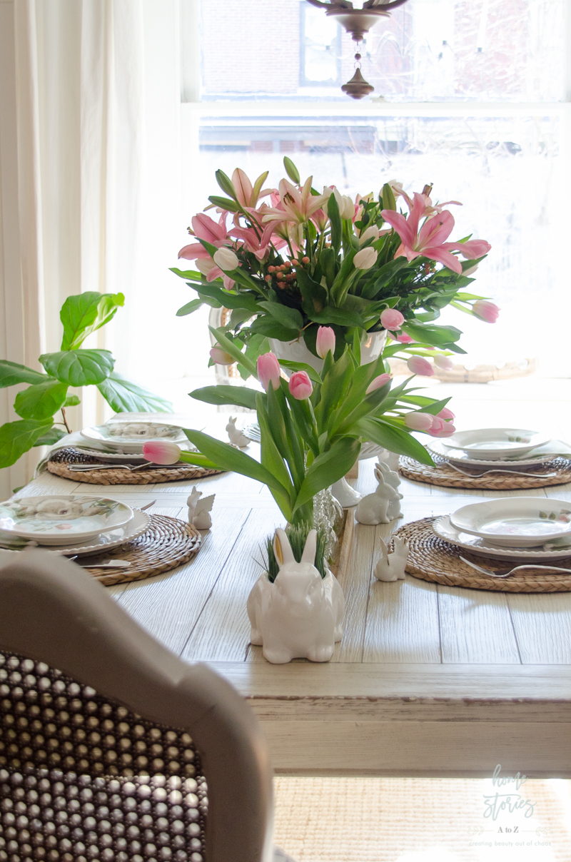 spring dining room spring decorating ideas easter table