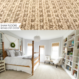 SHAW FLOORS Carpet Refined Step in Oyster