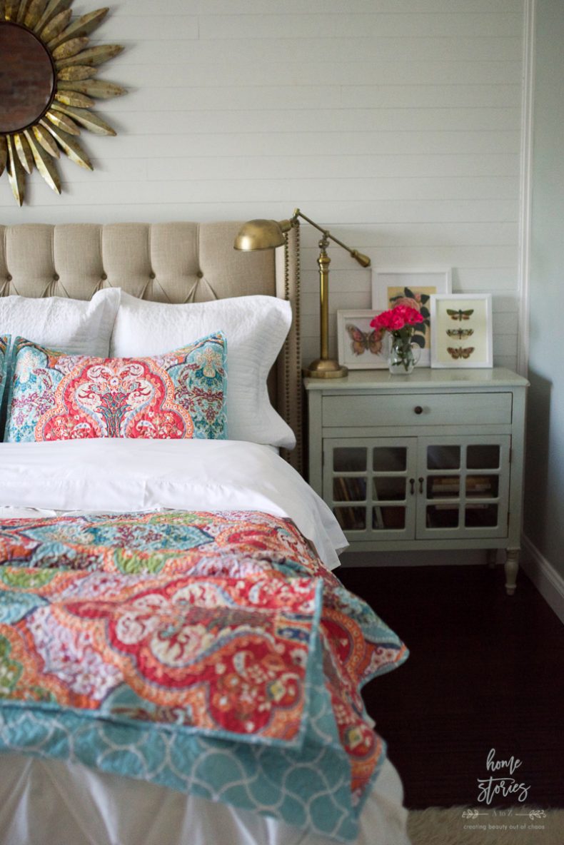 how to refresh a bedroom | summer bedroom | bedroom decorating ideas | boho bedroom | budget bedroom