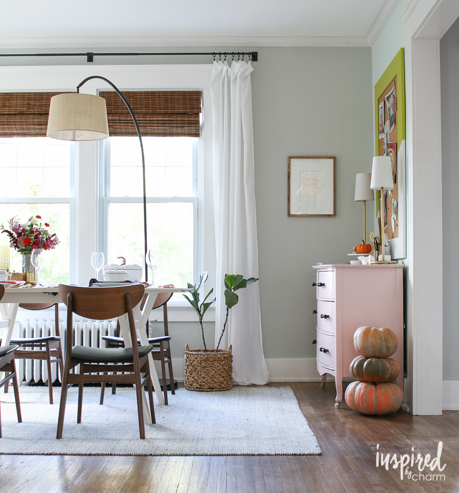 30+ Fall Dining Room and Tablescape Ideas