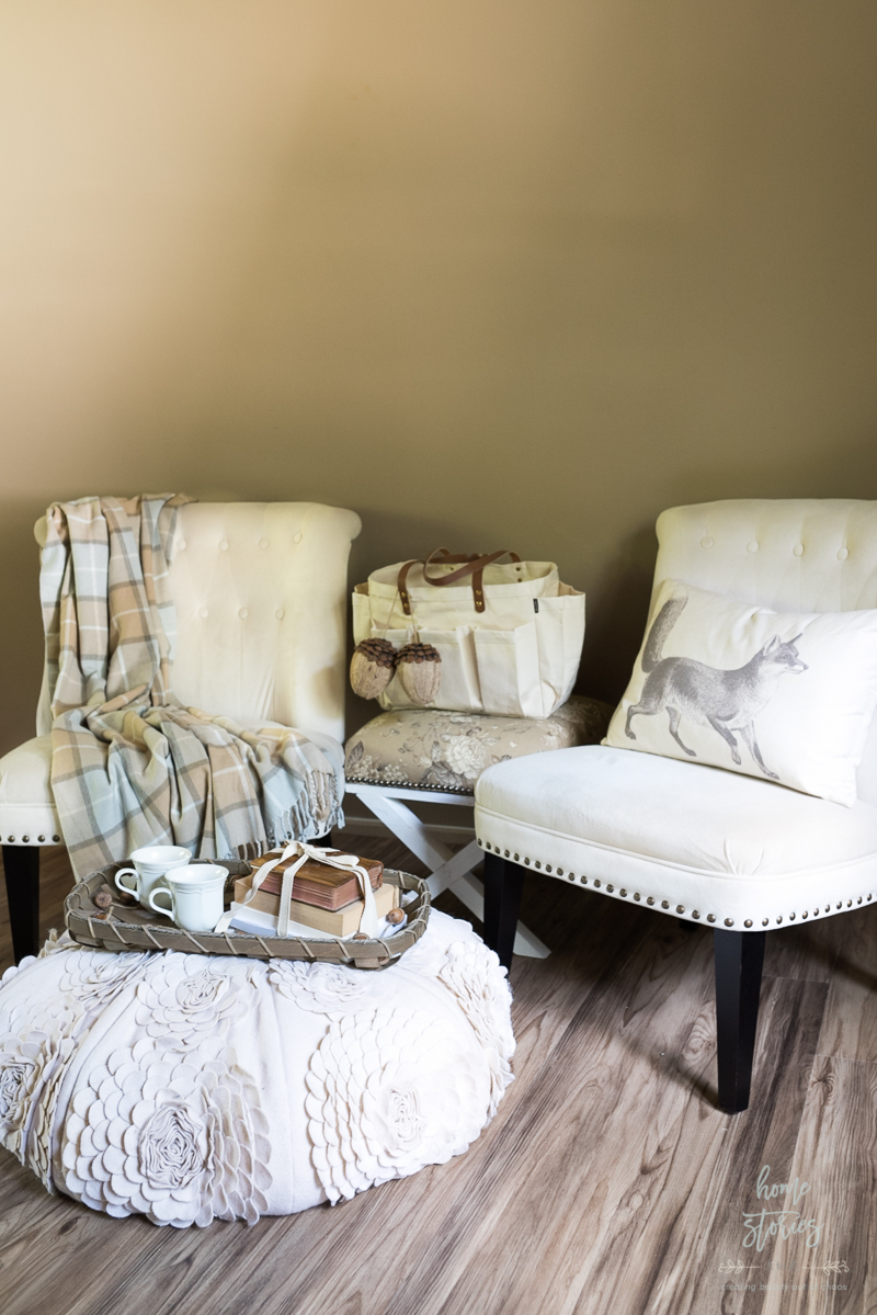 Neutral Fall Decor Home Tour with Shaw Floors