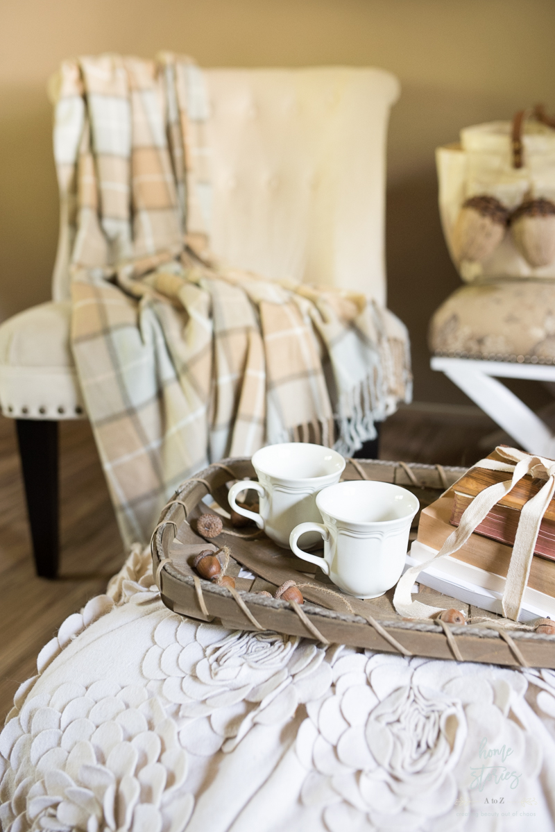 Neutral Fall Decor Home Tour with Shaw Floors