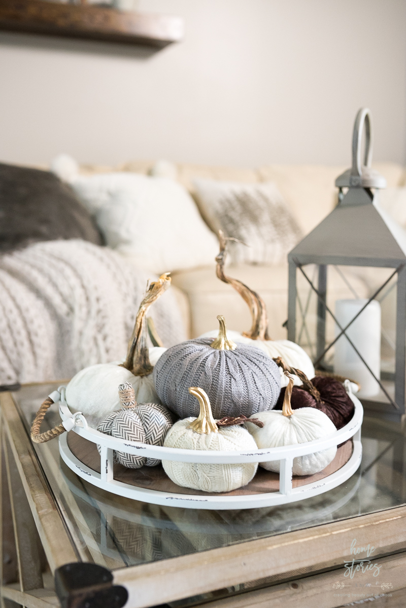 Neutral Fall Decor Home Tour with Shaw Floors