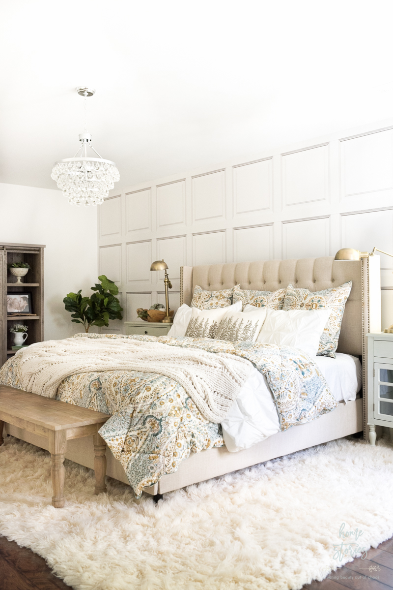 Neutral Fall Decor Home Tour with Shaw Floors