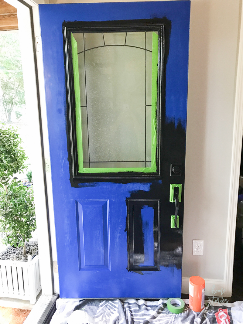 How to Update Curb Appeal Paint Your Door Home Stories A to Z