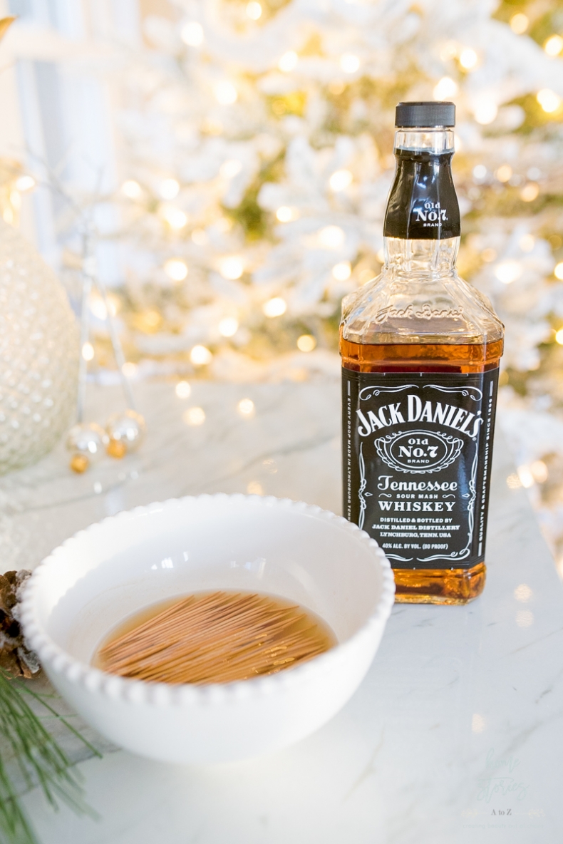 How to Make Whisky Flavored Toothpicks