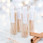 DIY alcohol flavored toothpicks