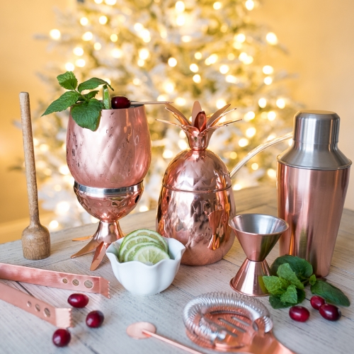 How to Set an Informal Table: 12 Days of Christmas Table Setting | Home