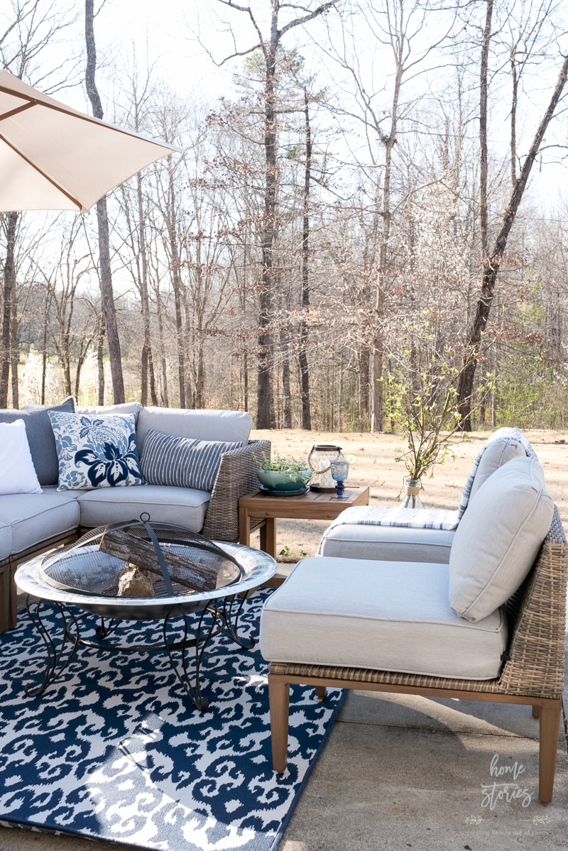How To Create A Beautiful Outdoor Living Space