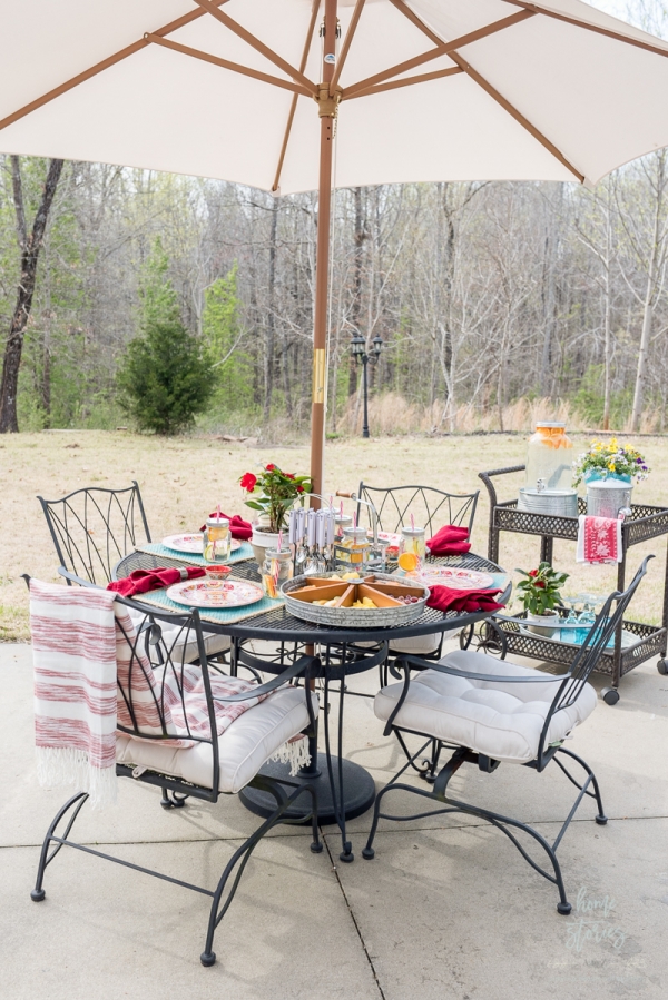 5 Simple Outdoor Entertaining Tips Home Stories A to Z