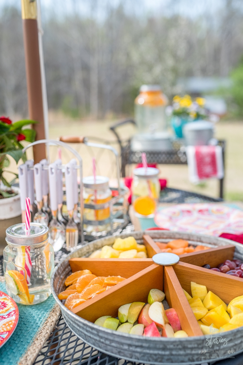 5 Simple Outdoor Entertaining Tips Home Stories A to Z