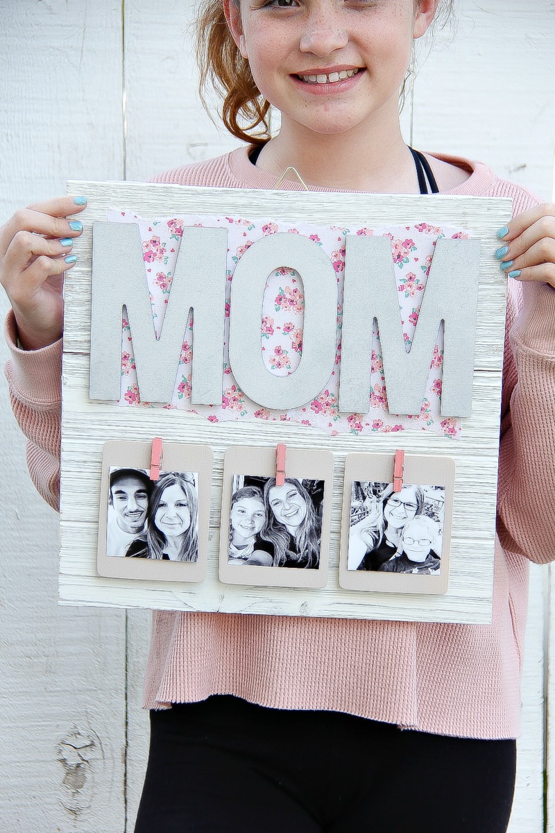 mother's day picture frame ideas