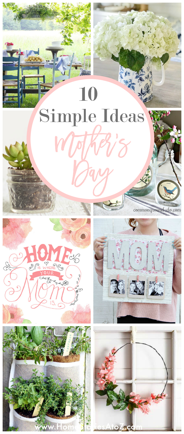 easy mothers day ideas