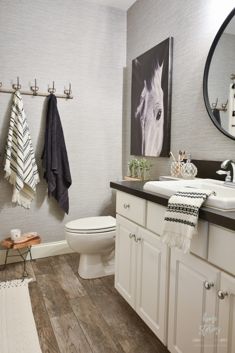 4 Tips for Creating a BudgetFriendly Boho Farmhouse Bathroom Makeover