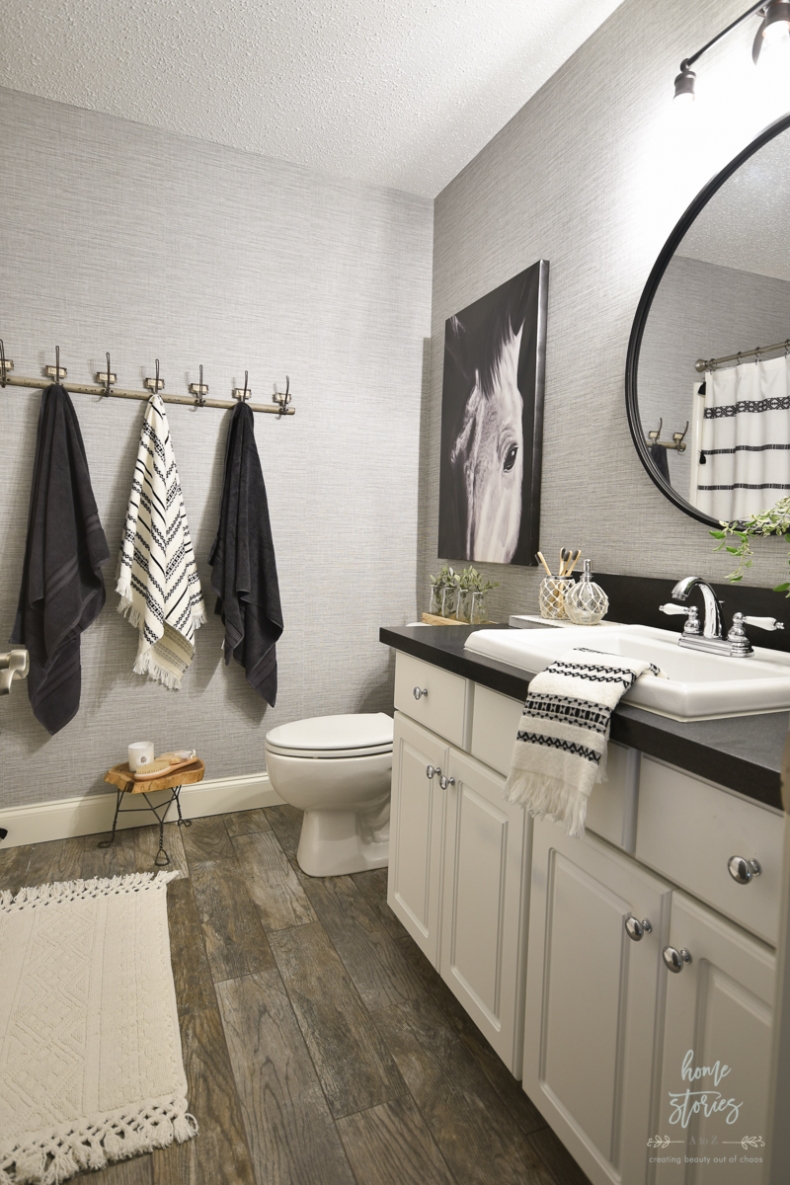 Boho Farmhouse Bathroom Source Page